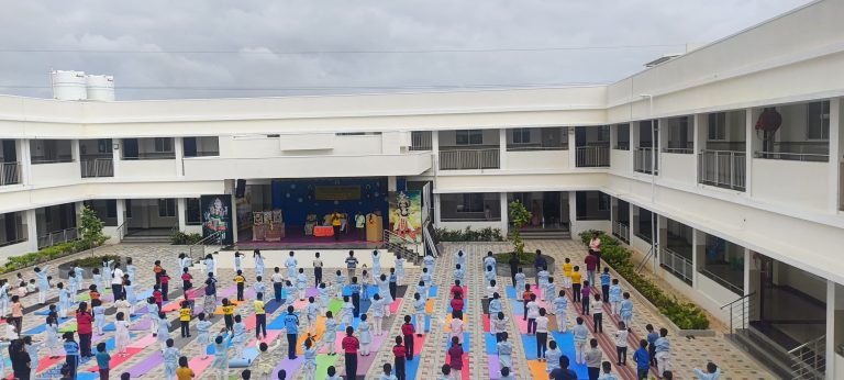 International Yoga Day Celebration in RVK – Kerur (11)