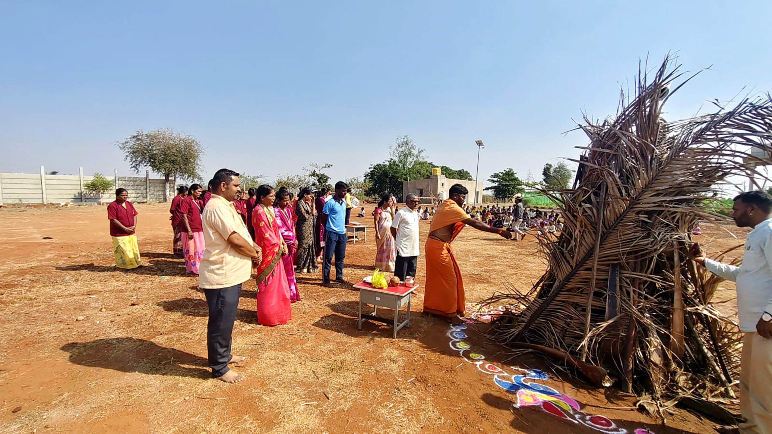 Holi Celebration at RVK - Kerur at 7.24.09 PM (1)