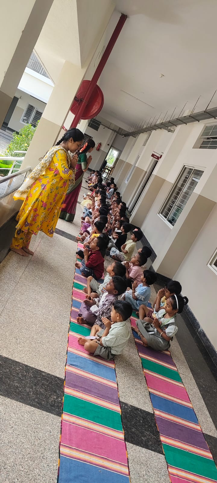 RVK – Keruru Observes International Yoga Day (2)