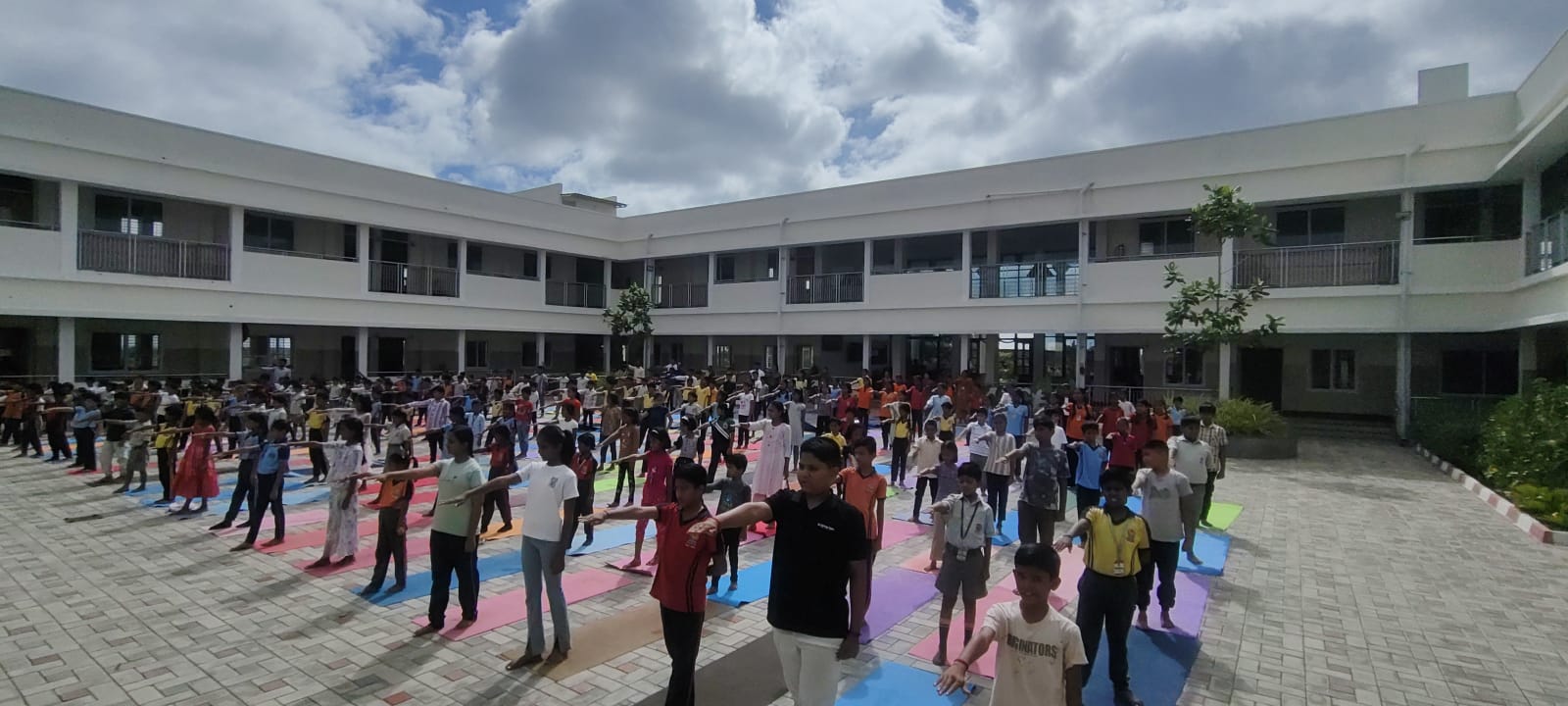 RVK – Keruru Observes International Yoga Day (4)