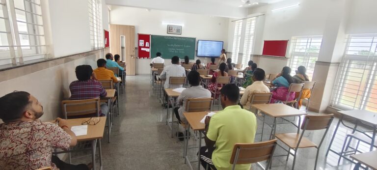 A Happy Classroom is the Foundation of Happy Learning Teacher Development Session Held at RVK - Kerur (4)