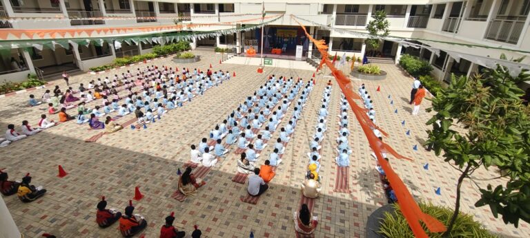 80th Independence Day Celebrated at RVK - Kerur (5)