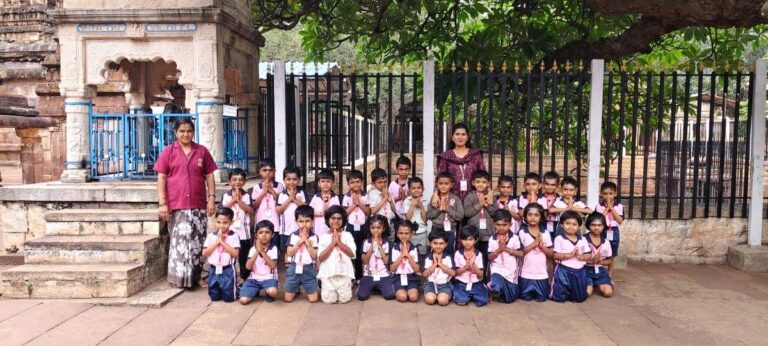 Field Trip to Mahakuta and Shivayoga Mandira Organised by RVK -Kerur (6)