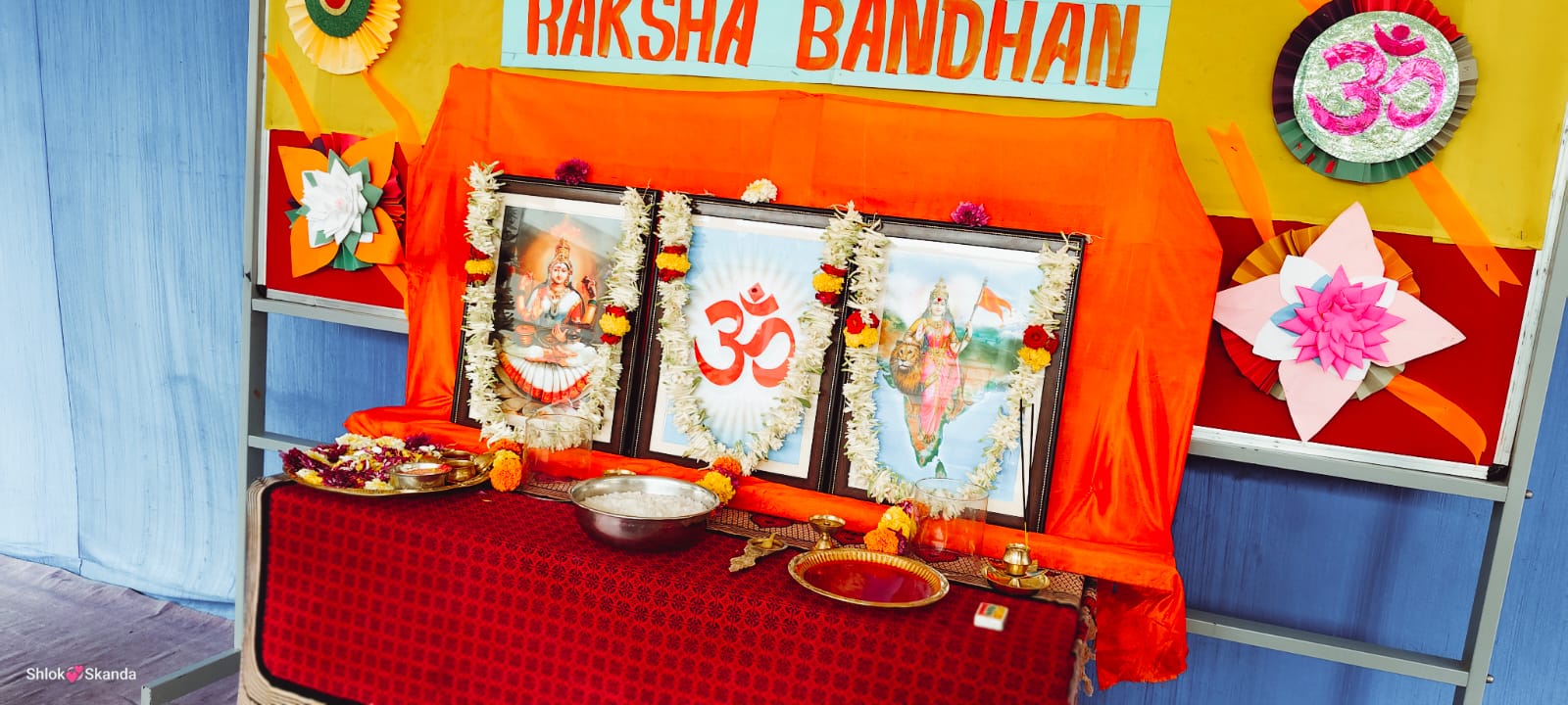 Raksha Bandhan Celebrated at RVK - Kerur (2)
