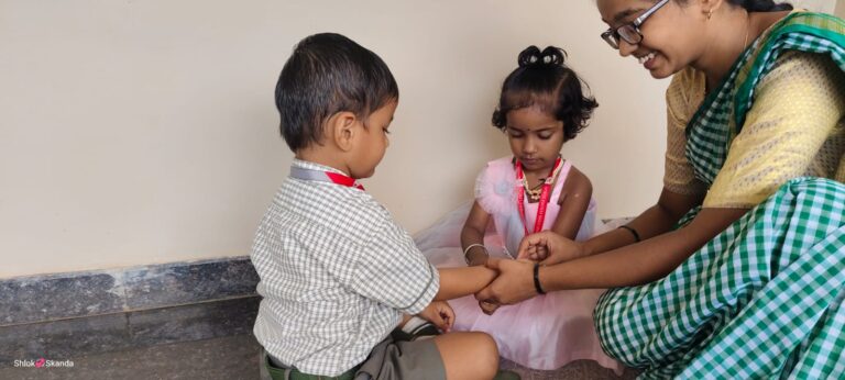 Raksha Bandhan Celebrated at RVK - Kerur (3)