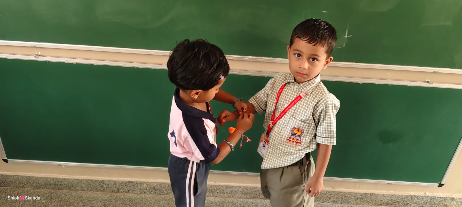 Raksha Bandhan Celebrated at RVK - Kerur (5)