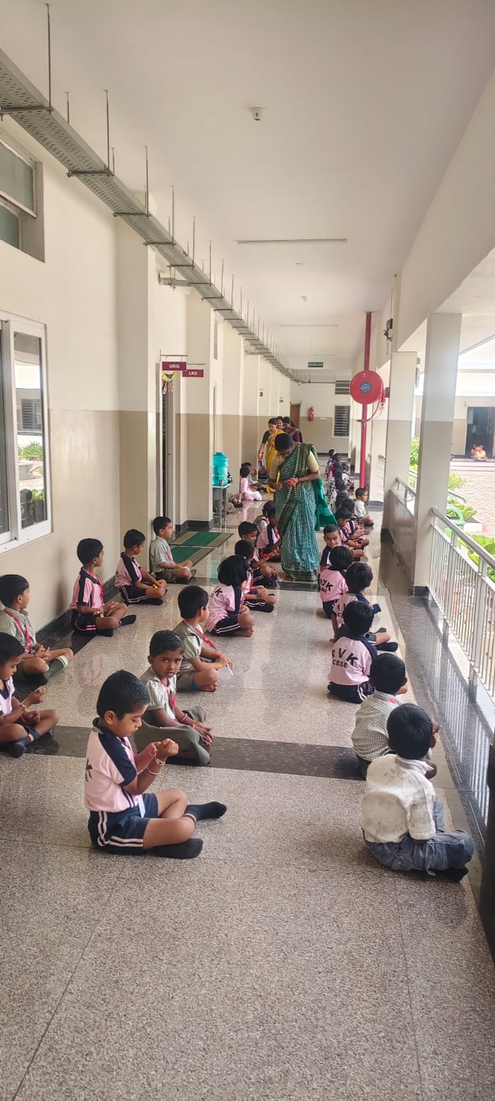 Raksha Bandhan Celebrated at RVK - Kerur (6)