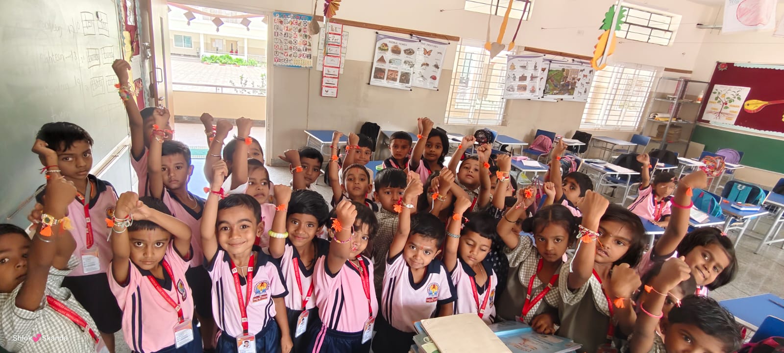 Raksha Bandhan Celebrated at RVK - Kerur (7)