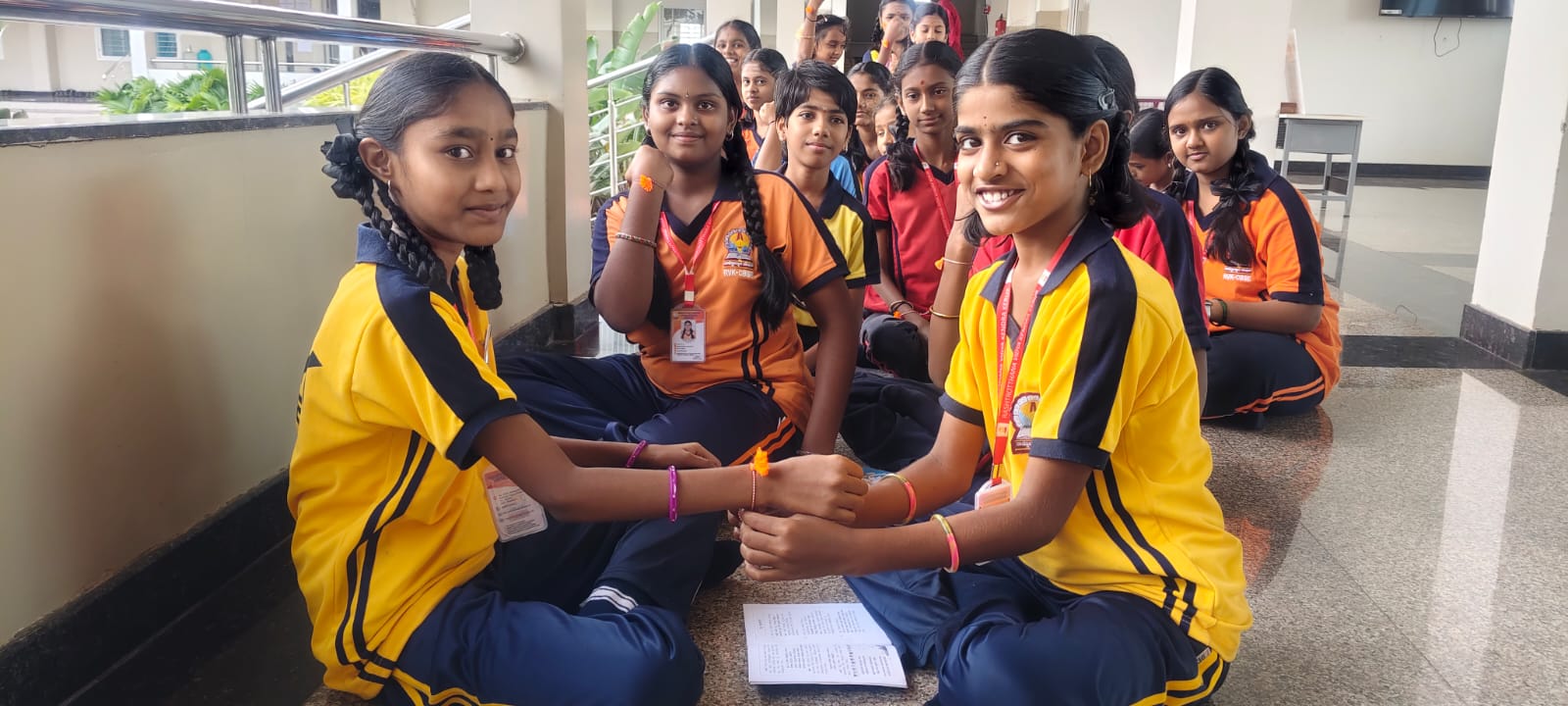 Raksha Bandhan Celebrated at RVK - Kerur (8)