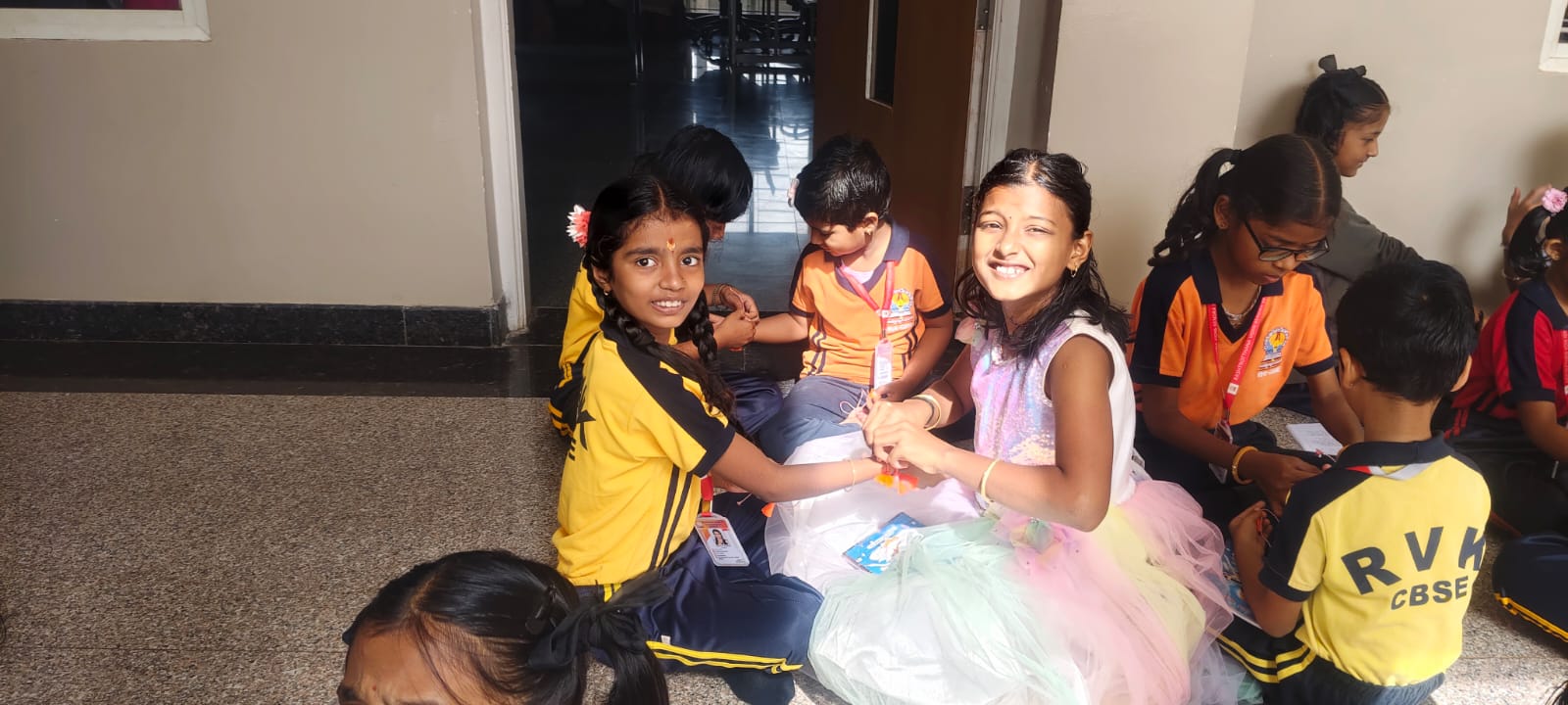 Raksha Bandhan Celebrated at RVK - Kerur (9)