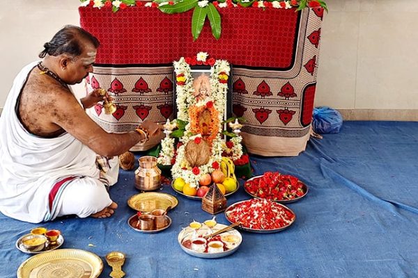 Aksharabhyasa and Vidyarambha in RVK – Kerur