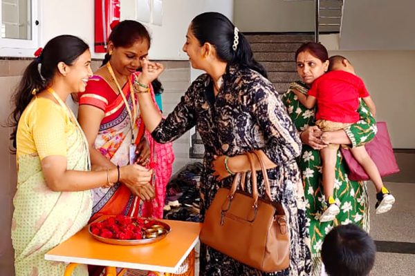 Parent Orientation Program 2025-26 Report in RVK – Kerur