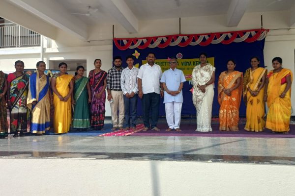 Karnataka Rajyotsava Celebration in RVK – Kerur